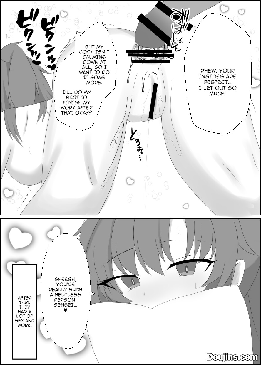 Hentai Manga Comic-With The Sensei That Took Care Of Me-Read-14